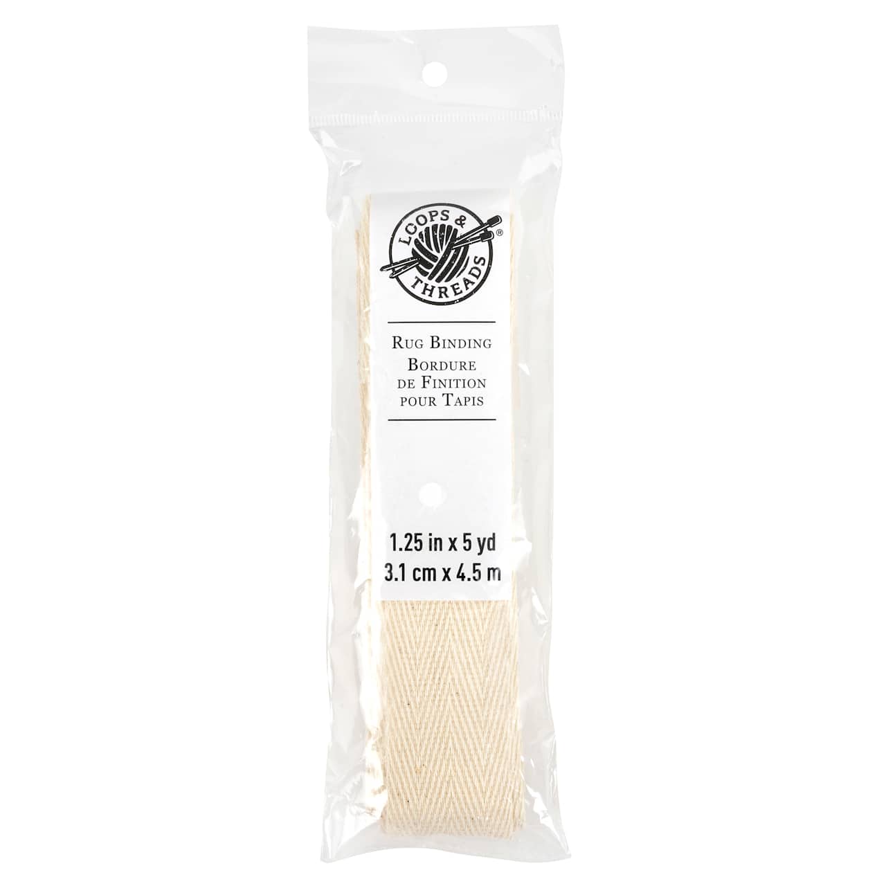 Rug Binding by Loops & Threads™, 5yd.